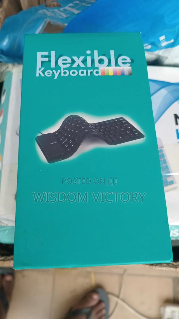Flexible Keyboard External Available · Photo 2