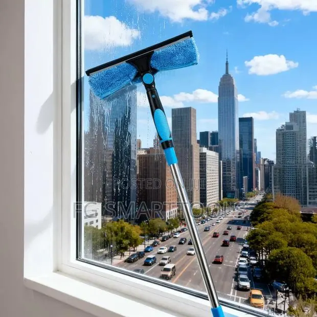 Glass Cleaner and Mop 13ft · Photo 1