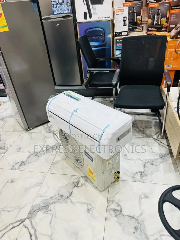 Ultra Modern Sleek Air Conditioner Dual Inverter Nasco 1.5hp · Photo 1