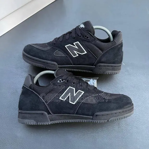 Original New Balance Numeric Tom Knox All Black · Photo 1