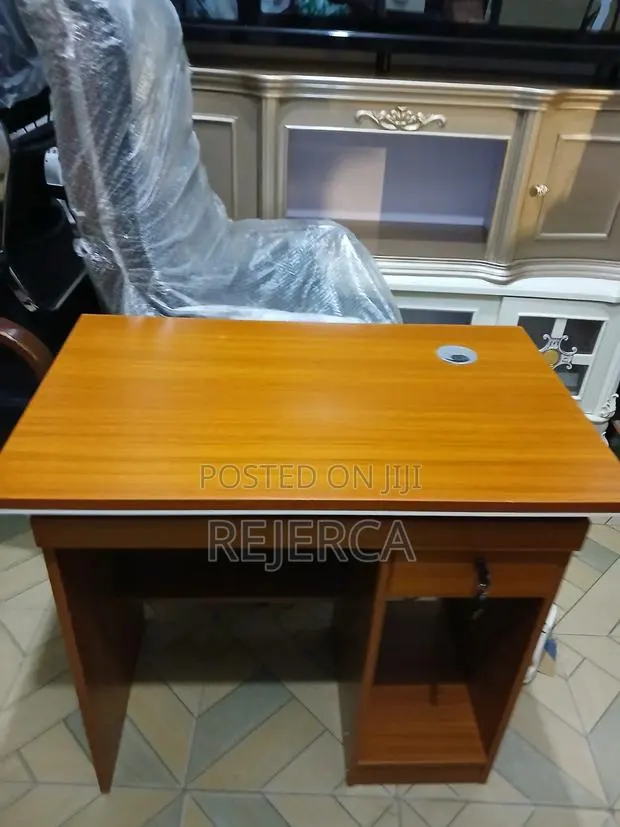 Durable Office Desk With Drawer · Photo 1