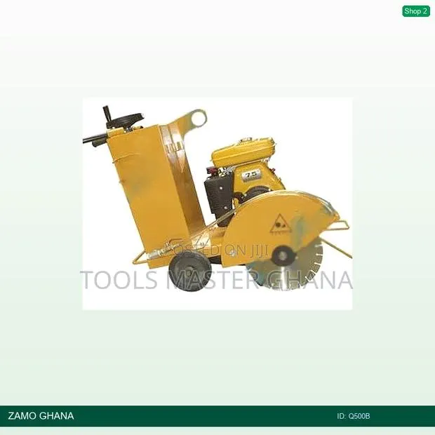 Concrete Cutter 500mm - Q500b · Photo 1