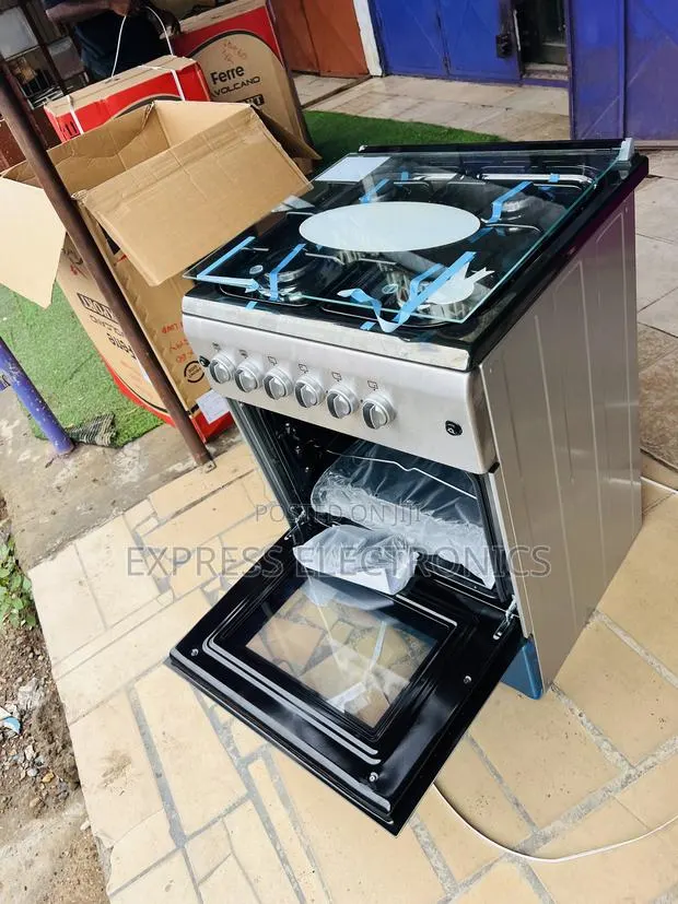 Brand New Gas Cooker Oven Grill Rotisserie 4b 60/60 New Line · Photo 1