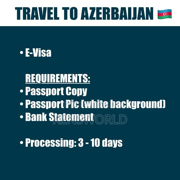 Travel to Azerbaijan · Photo 1