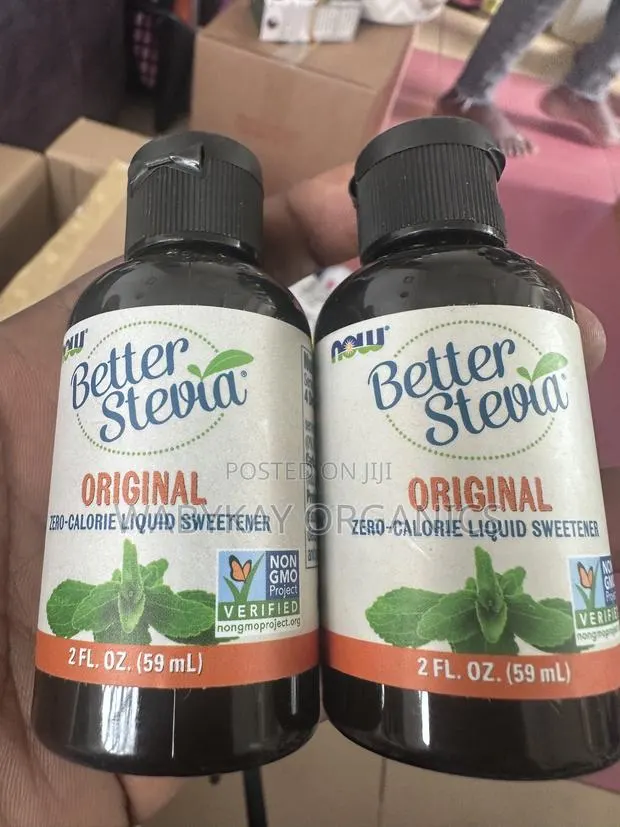 Now Better Stevia Liquid Drops · Photo 1