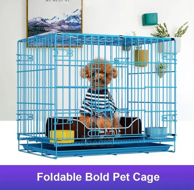 Metal Cage For Dogs · Photo 1