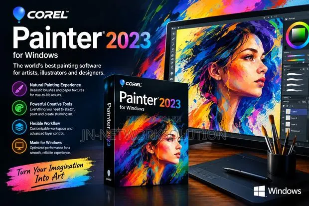 Corel Painter 2023 for Windows · Photo 1
