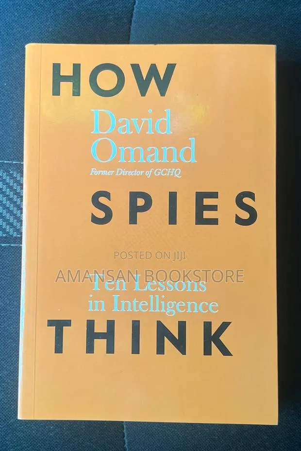 How Spies Think · Photo 1