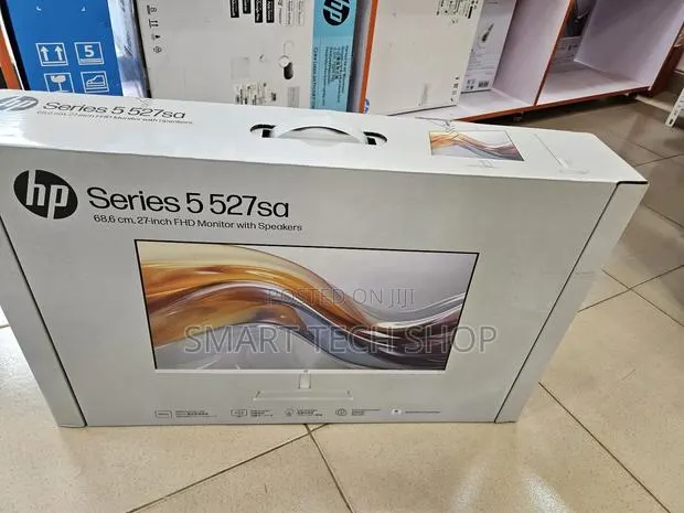 New Hp Series 5 527sa 27-Inch FHD Monitor With Integrated Speakers. · Photo 1
