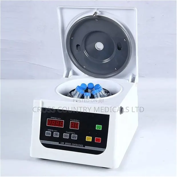 8 Bucket Centrifuge Machine · Photo 1