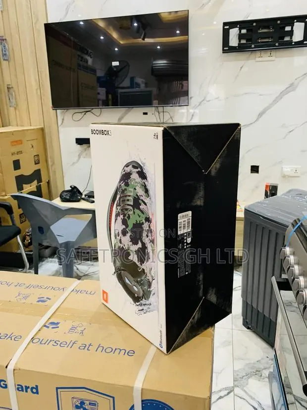 Zealous Best JBL Boombox 3 Powerful Portable Bluetooth Speaker · Photo 1