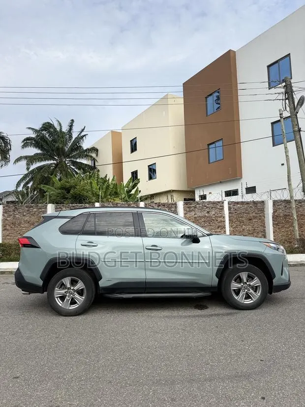 Toyota RAV4 XLE 2022 Green · Photo 1