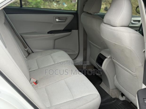 Toyota Camry 2016 White