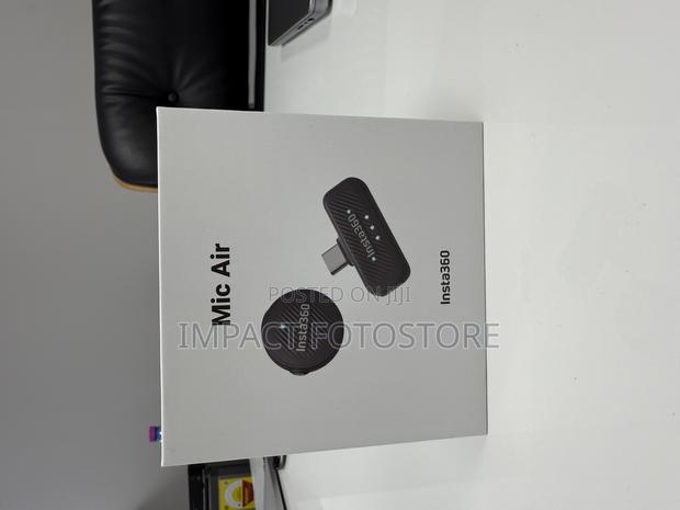 Insta360 Mic Air Wireless Transmitter And Receiver Kit (2.4 Ghz) · Photo 2