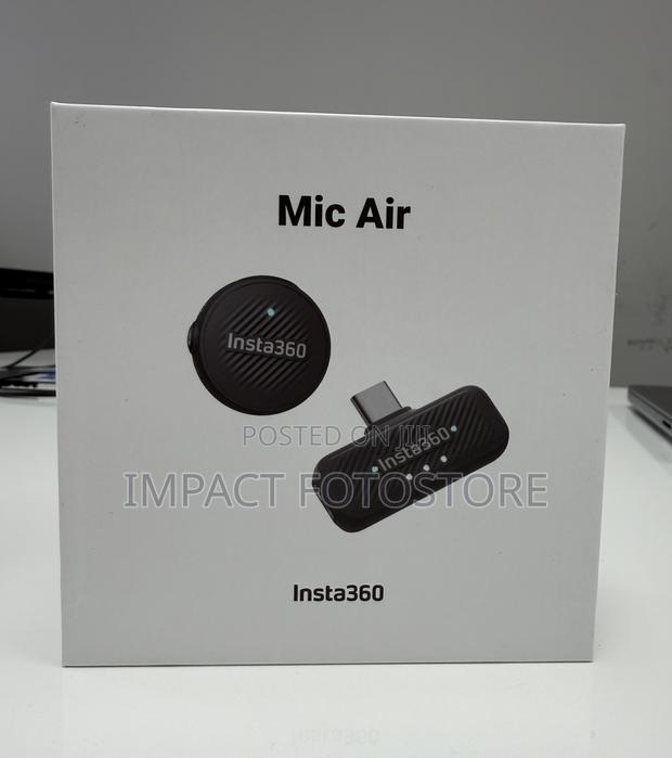 Insta360 Mic Air Wireless Transmitter And Receiver Kit (2.4 Ghz) · Photo 1