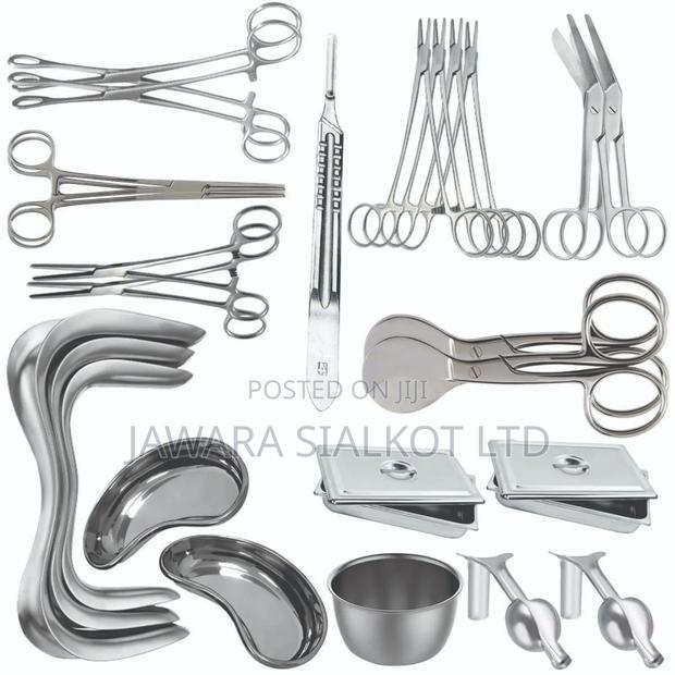 Gynecology Instruments Set · Photo 1