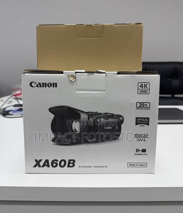 Canon Xa60 Professional Uhd 4k Camcorder · Photo 1