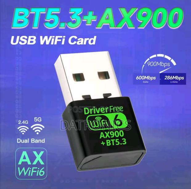 Bluetooth and Wifi USB Dongle · Photo 1