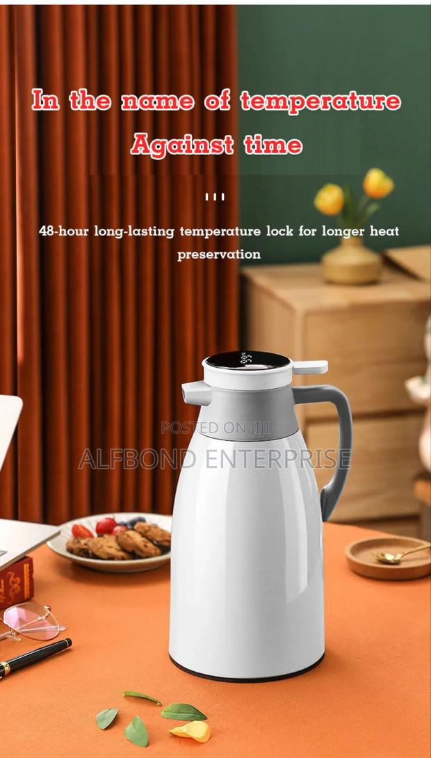 Lcd Smart Touch Display Vacuum Flask 2l · Photo 1