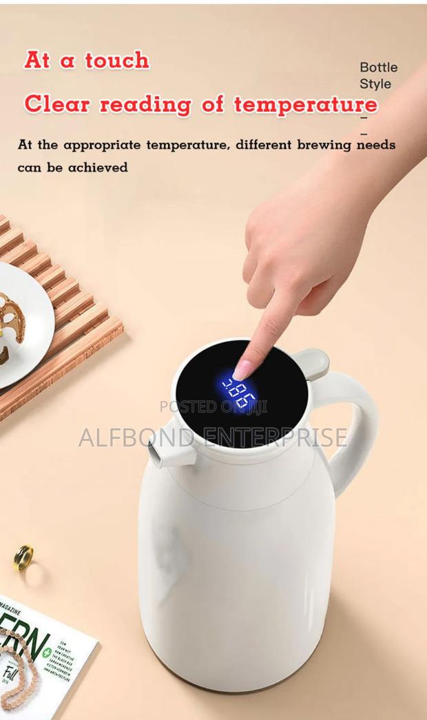 Lcd Smart Touch Display Vacuum Flask 2l · Photo 2