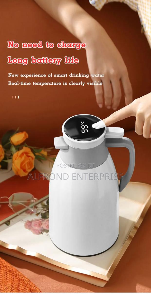 Lcd Smart Touch Display Vacuum Flask 2l · Photo 3