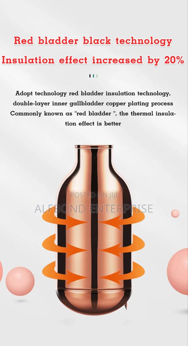Lcd Smart Touch Display Vacuum Flask 2l · Photo 5