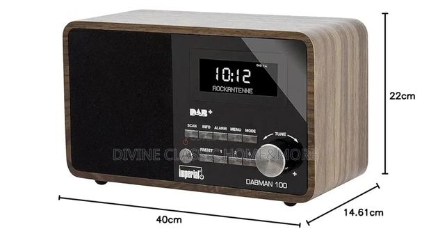 Imperial Dabman 100 Dab Dab+ Fm Radio · Photo 2