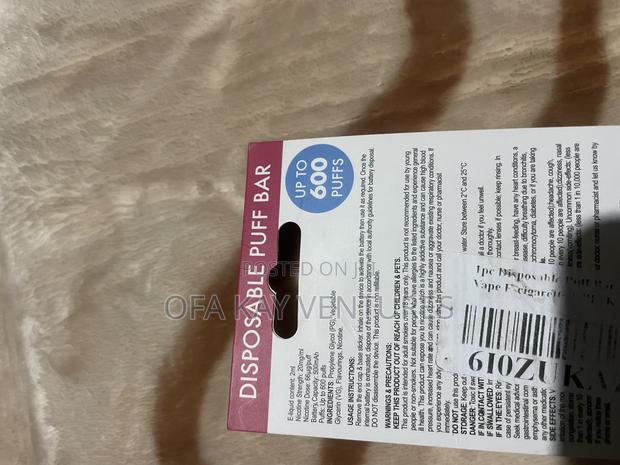 600 Puffs Cool Vape · Photo 3