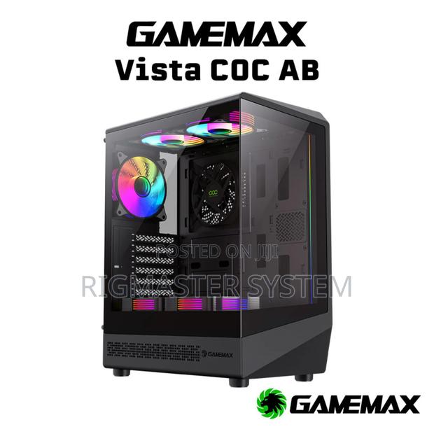 Gamemax Vista Coc PC Case