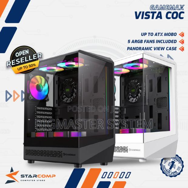 Gamemax Vista Coc PC Case · Photo 5