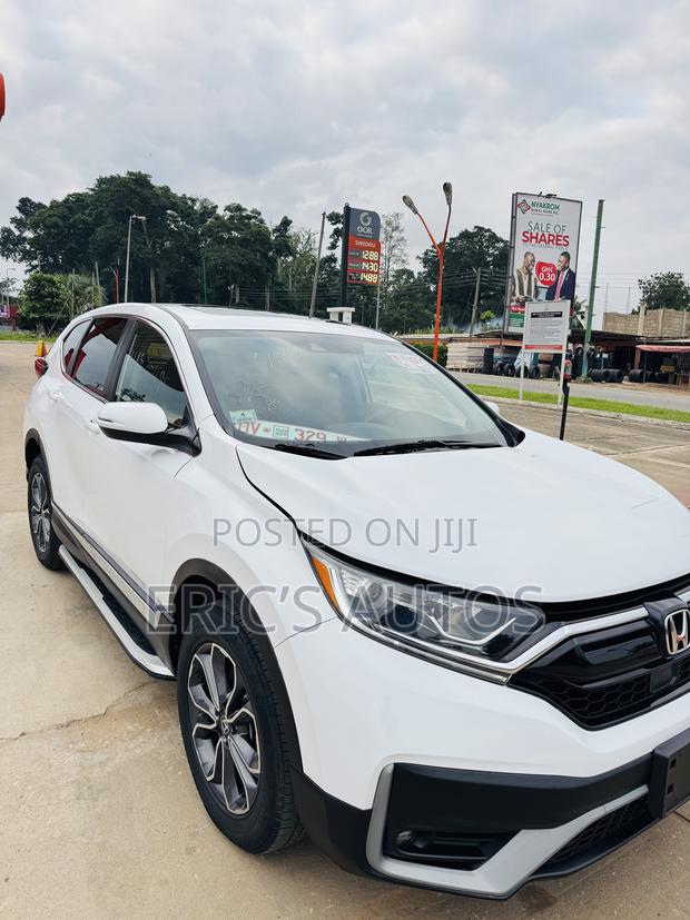 Honda CR-V EX-L 2021 White