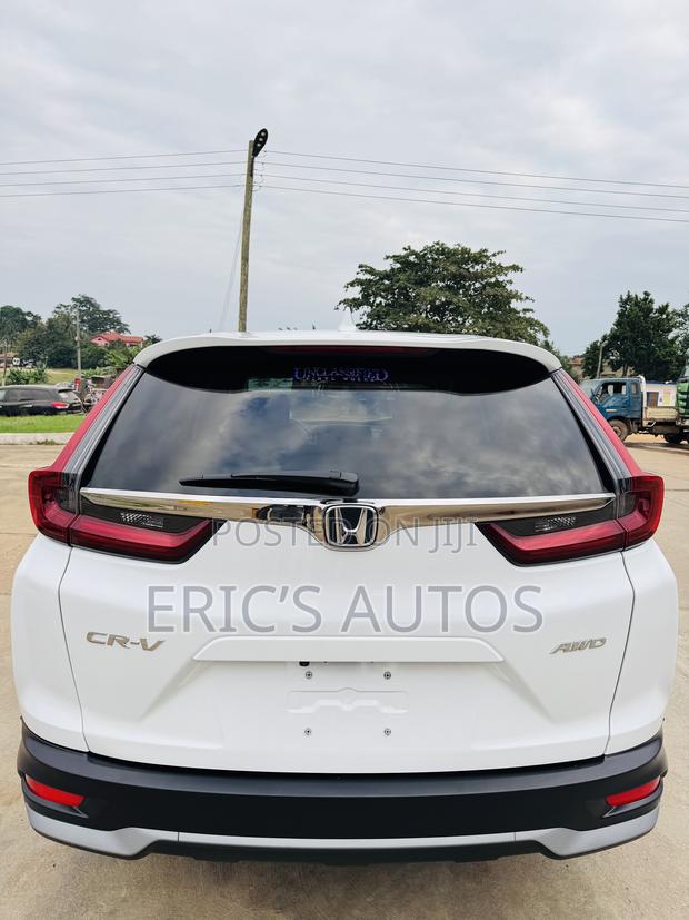 Honda CR-V EX-L 2021 White · Photo 4