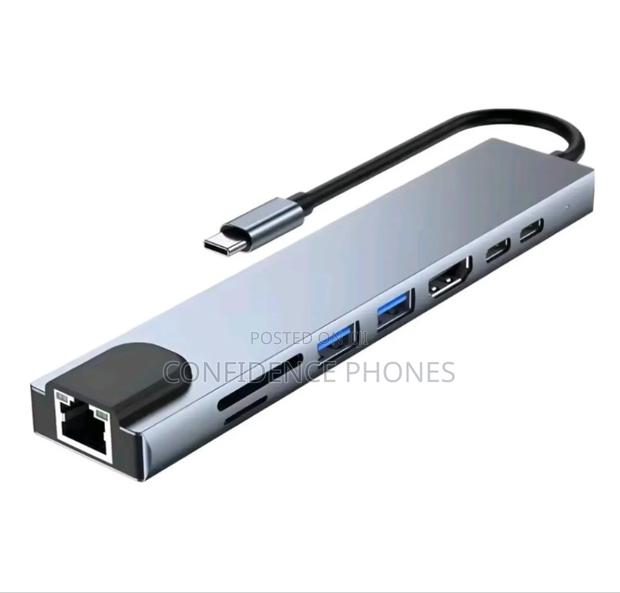 8 in 1 Usb-C Dock Station · Photo 2