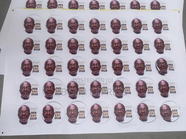 Water Resistance Paper Sticker Print And Cut (Machine Cutting) · Photo 2