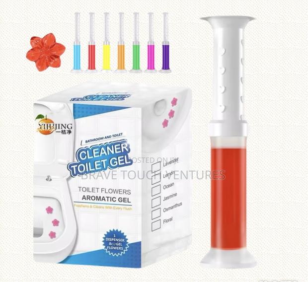 Cleaner Toilet Bowl Gel Stamp- 5 Pieces · Photo 1