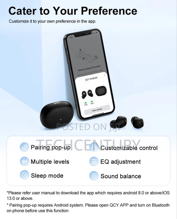 Qcy Arcbuds Ht07 Anc Earbuds · Photo 3