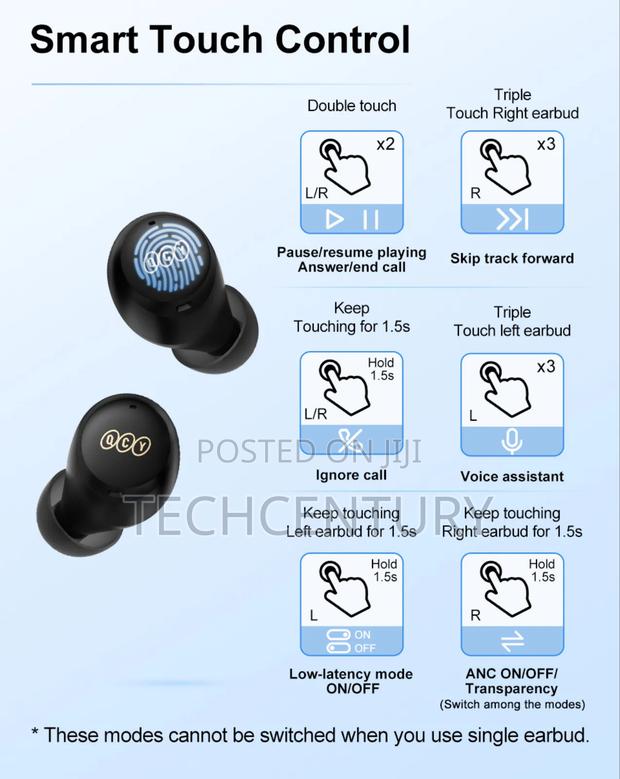 Qcy Arcbuds Ht07 Anc Earbuds · Photo 7