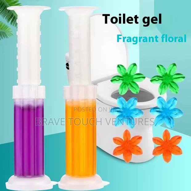 Cleaner Toilet Bowl Gel Stamp- 5 Pieces · Photo 2