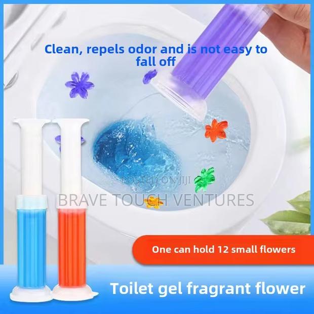 Cleaner Toilet Bowl Gel Stamp- 5 Pieces · Photo 3