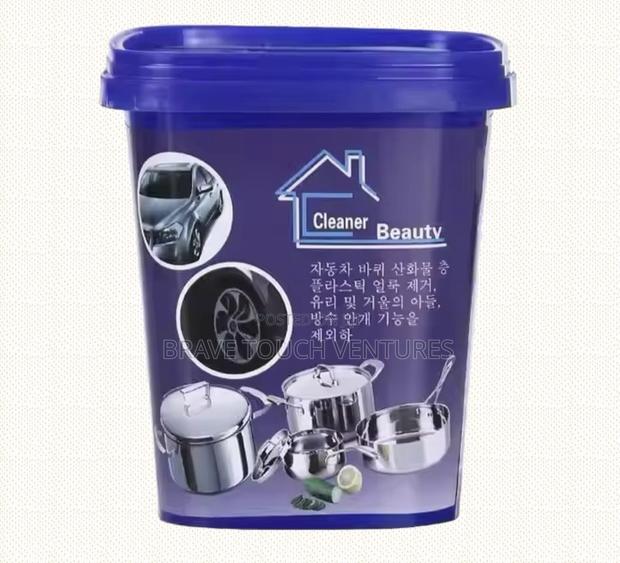 Stainless Steel Cookware Cleaning Paste Black Stain Remover · Photo 1
