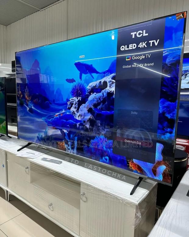 Big Screen| 98" Tcl Smart Uhd 4k Qled Tv| Voice-control|Bluetooth|2025 · Photo 2