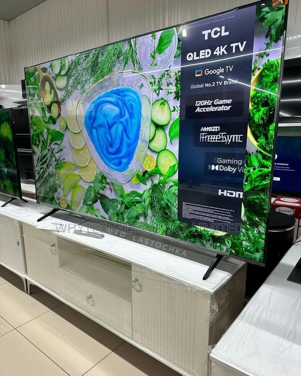 Big Screen| 98" Tcl Smart Uhd 4k Qled Tv| Voice-control|Bluetooth|2025 · Photo 3