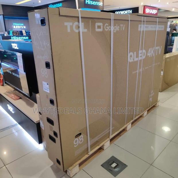 Big Screen| 98" Tcl Smart Uhd 4k Qled Tv| Voice-control|Bluetooth|2025 · Photo 4