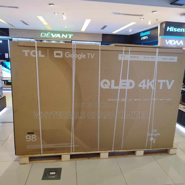 Big Screen| 98" Tcl Smart Uhd 4k Qled Tv| Voice-control|Bluetooth|2025 · Photo 5