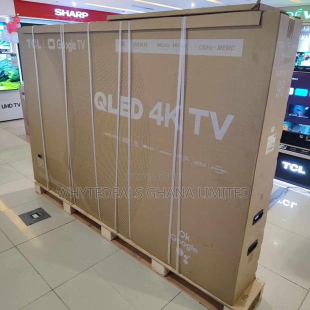 Big Screen| 98" Tcl Smart Uhd 4k Qled Tv| Voice-control|Bluetooth|2025 · Photo 1