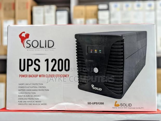Solid Ups 1200va · Photo 1