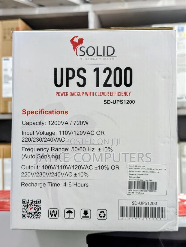 Solid Ups 1200va · Photo 2