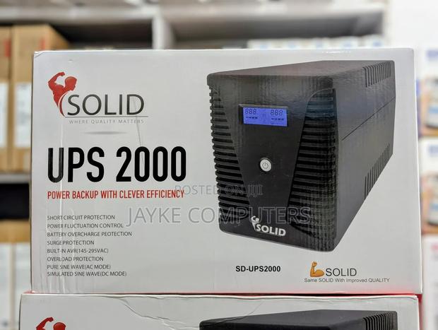 Solid Ups 1200va · Photo 3