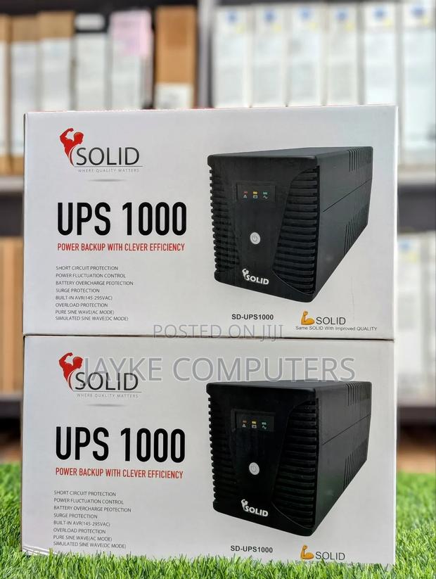 Solid Ups 1000va · Photo 1