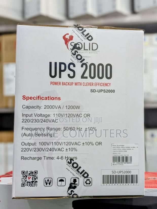 Solid Ups 2000kva · Photo 2